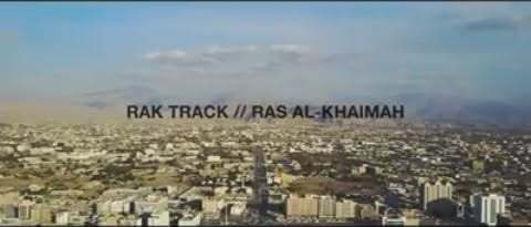 RAK track from the air